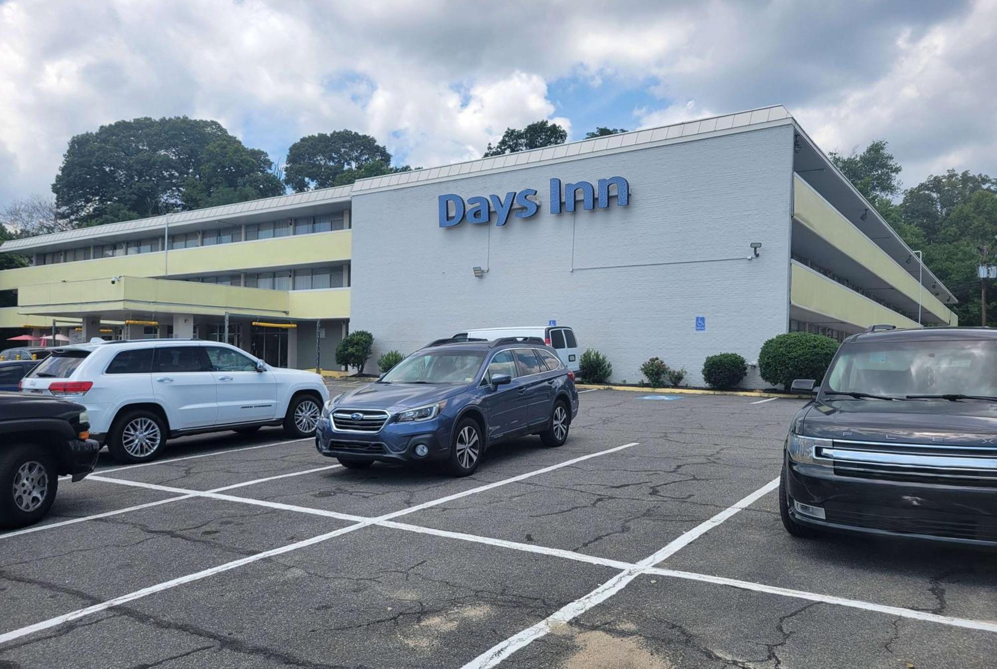 Days Inn By Wyndham Alexandria South Exteriér fotografie